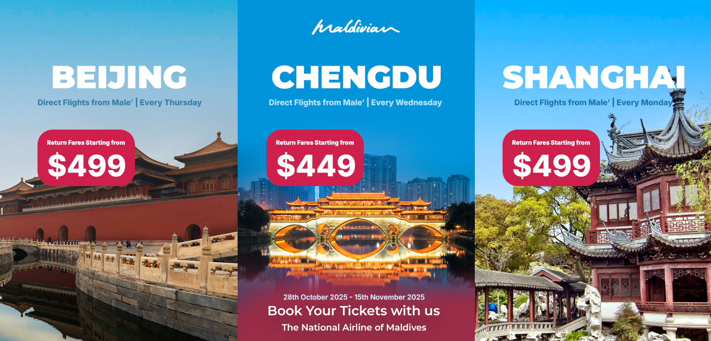 China Promotional Fares